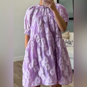 Talulah size small purple floral dress